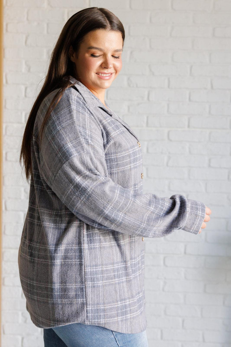 Out of the Way Plaid Button Up - Three Mad Hatters Mercantile 