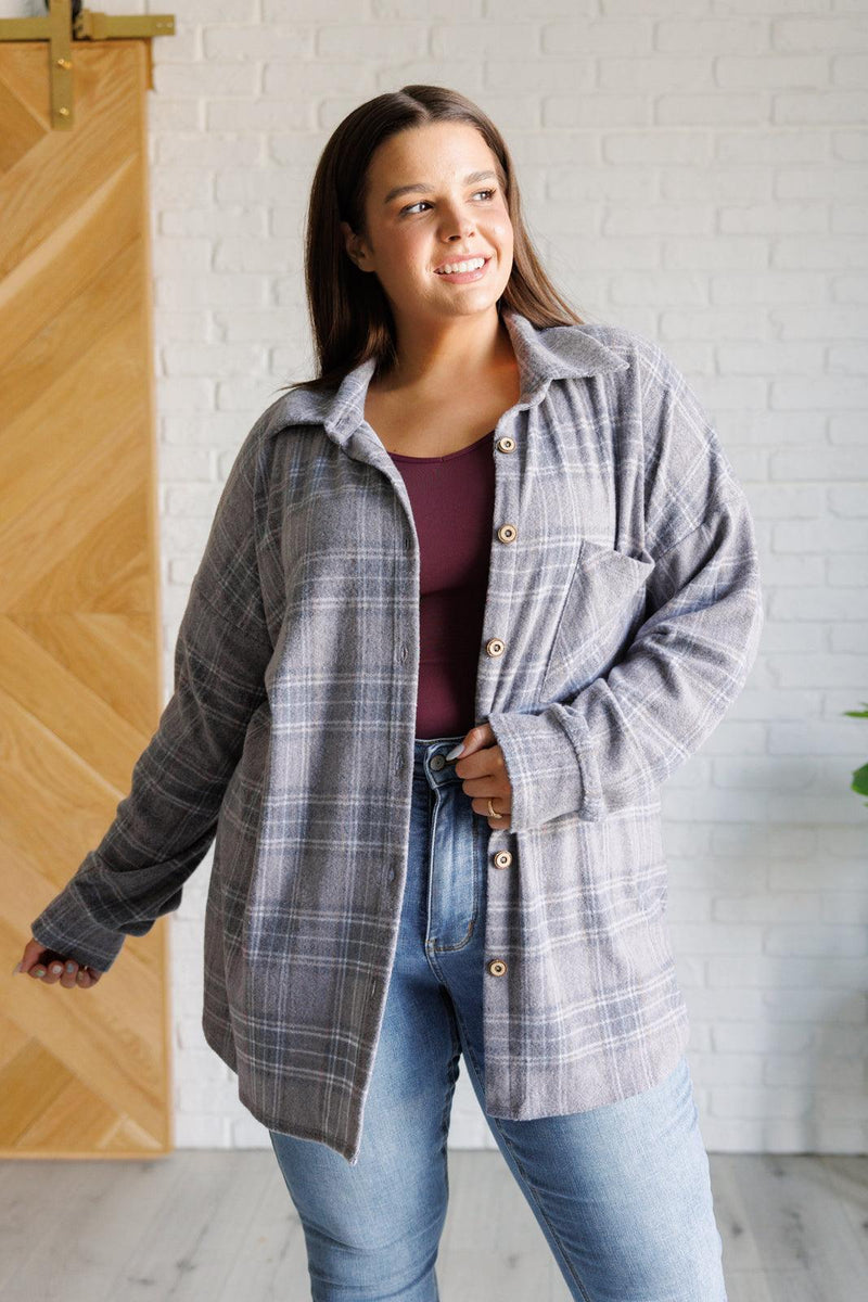 Out of the Way Plaid Button Up - Three Mad Hatters Mercantile 