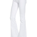 Mid-Rise Classic Five-Pocket Flare Jeans