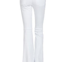Mid-Rise Classic Five-Pocket Flare Jeans