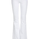 Mid-Rise Classic Five-Pocket Flare Jeans