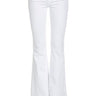 Mid-Rise Classic Five-Pocket Flare Jeans