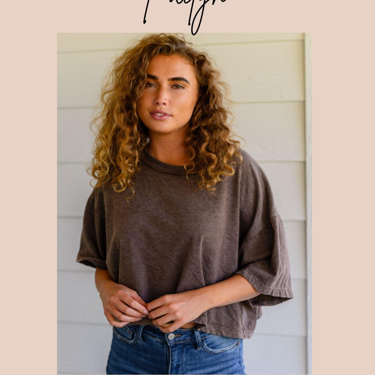 Enough Anyways Floral Cardigan in Pink - Three Mad Hatters Mercantile 