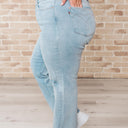 Parker High Rise 90's Straight Jeans