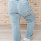 Parker High Rise 90's Straight Jeans Womens Straight Leg Jeans   