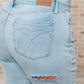 Parker High Rise 90's Straight Jeans Womens Straight Leg Jeans   