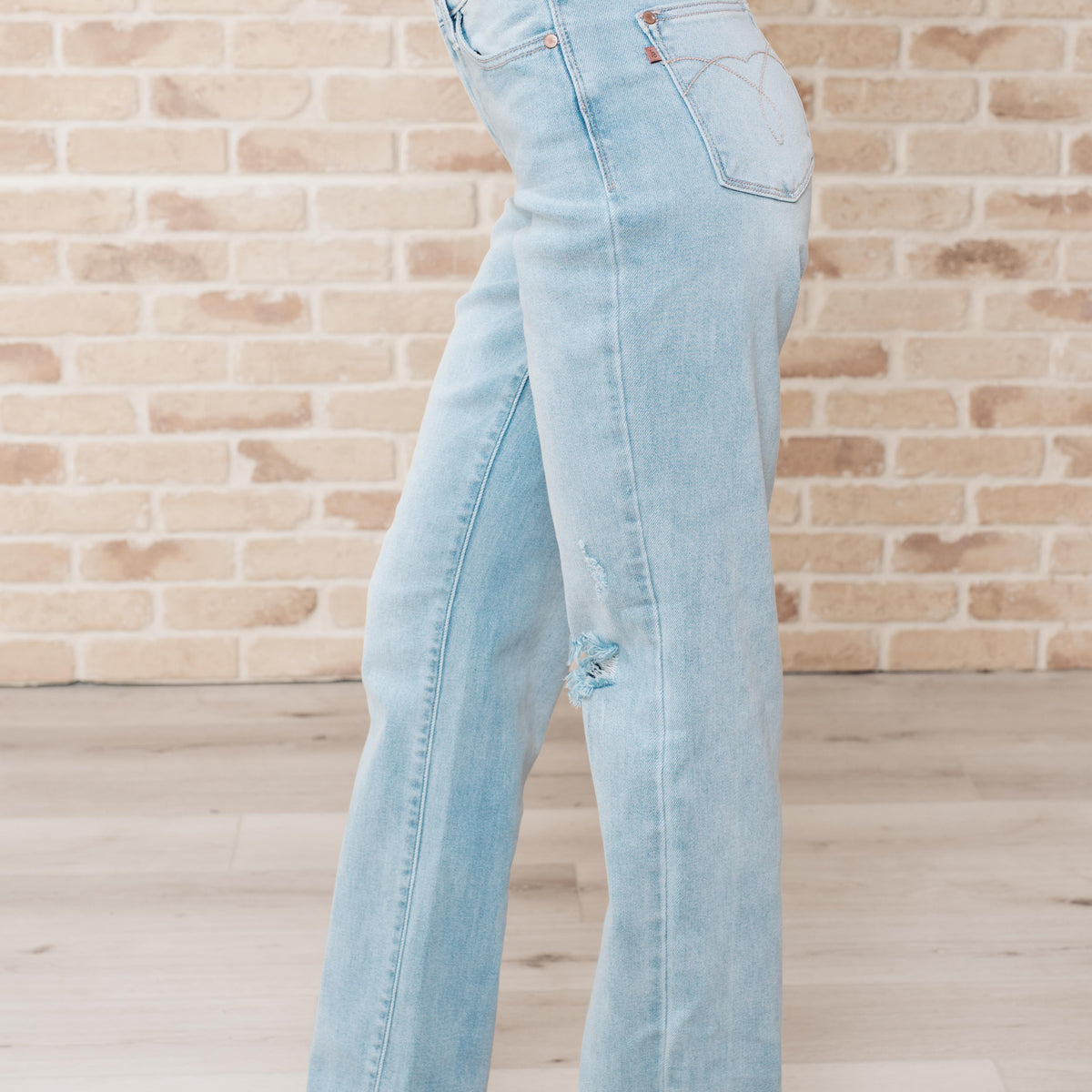 Parker High Rise 90's Straight Jeans Womens Straight Leg Jeans   