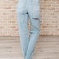 Parker High Rise 90's Straight Jeans Womens Straight Leg Jeans   