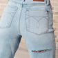 Parker High Rise 90's Straight Jeans Womens Straight Leg Jeans   