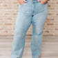 Parker High Rise 90's Straight Jeans Womens Straight Leg Jeans   