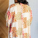 Patchwork of Feelings Mixed Floral Kimono