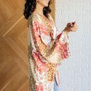 Patchwork of Feelings Mixed Floral Kimono