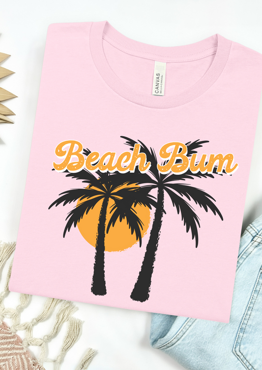 Beach Bum Graphic Tee graphic tee Shirt