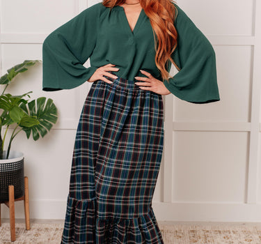 Climb On V-Neck Blouse