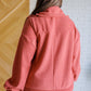 Quite the Impression Half Zip Pullover in Rust Tops   