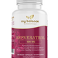 Resveratrol "Powerful Antioxidant" Vitamins   