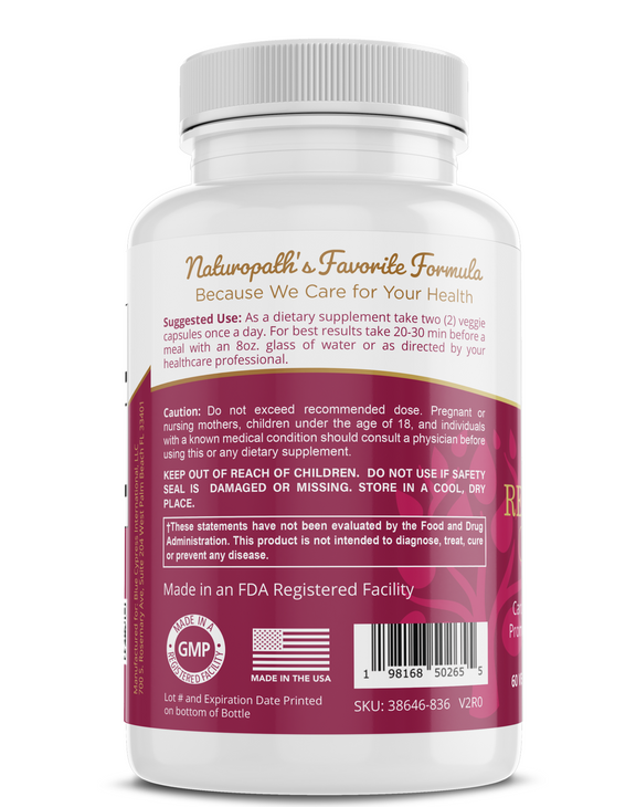 Resveratrol "Powerful Antioxidant" Vitamins   