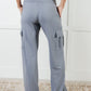 Race to Relax Cargo Pants in Rhino Grey Bottoms