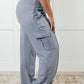 Race to Relax Cargo Pants in Rhino Grey Bottoms