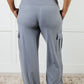 Race to Relax Cargo Pants in Rhino Grey Bottoms