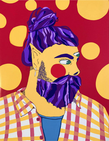 Retrospective Introspective Print