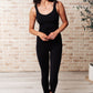 Somewhere to Start Leggings in Black Athleisure   