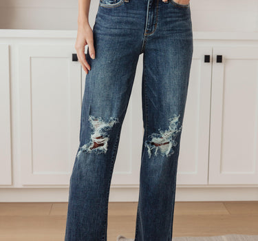 Judy Blue- Rose High Rise 90's Straight