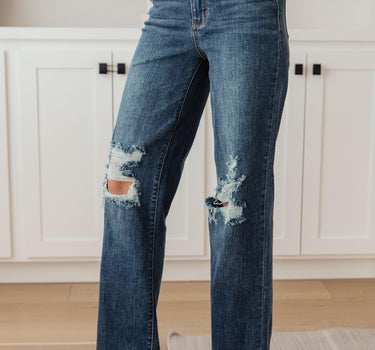 Judy Blue- Rose High Rise 90's Straight