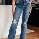 Judy Blue- Rose High Rise 90's Straight