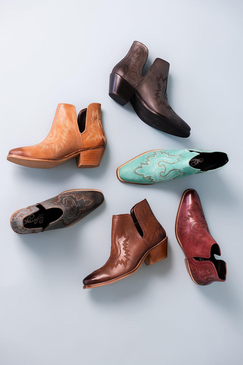 Kickin' Booties in Black - Three Mad Hatters Mercantile 