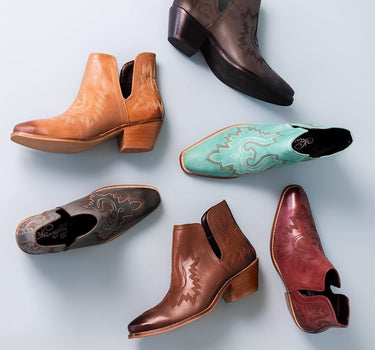 Kickin' Booties in Burgundy