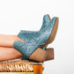 Fiera Booties in Blue Shoes   