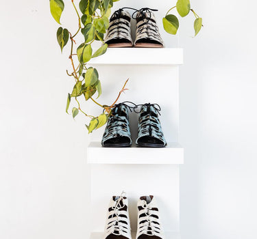 Nola Sandals in Gold