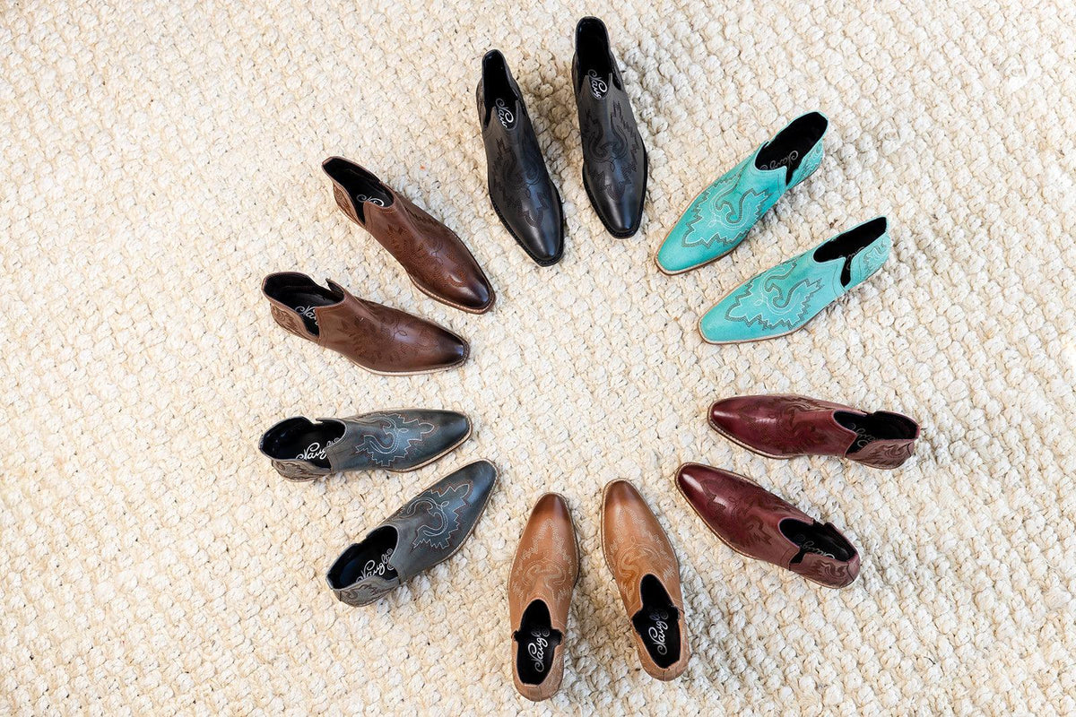 Kickin' Booties in Black - Three Mad Hatters Mercantile 