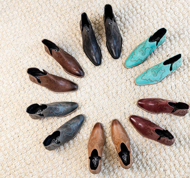 Kickin' Booties in Black