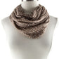 TWO TONED INFINITY SCARF Infinity Scarf BEIGE/LTLT Os 