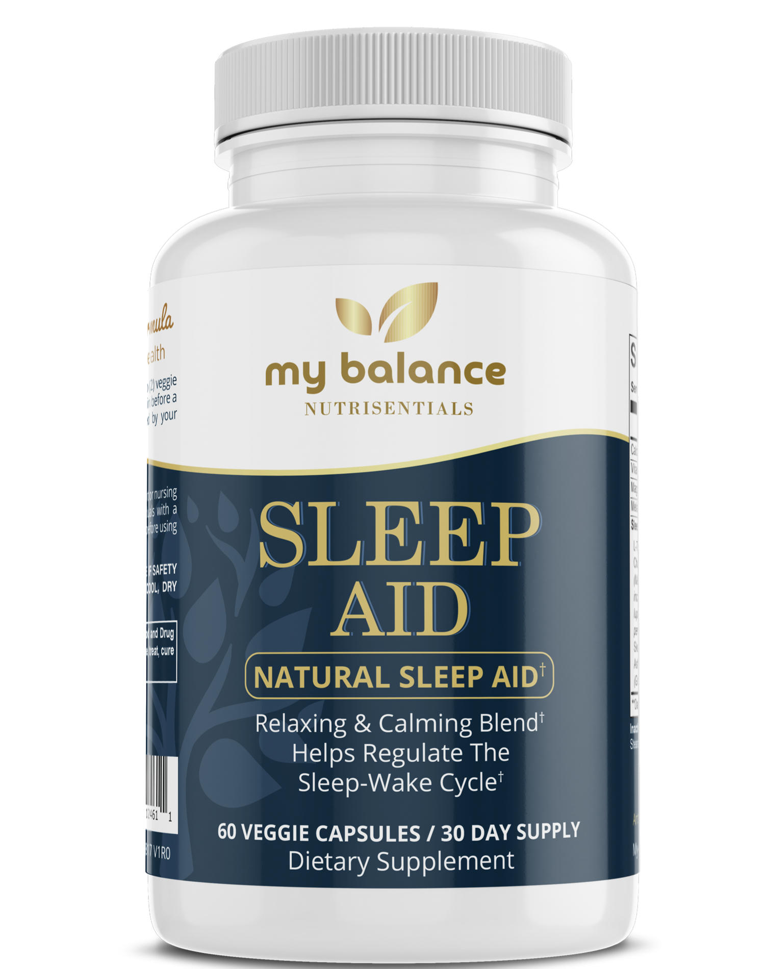 Sleep Aid, Relax the mind & body Vitamins   