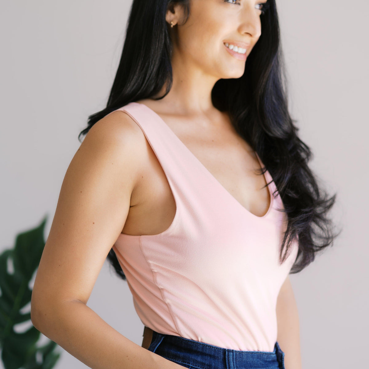 Blushin' Babe Bodysuit - Three Mad Hatters Mercantile 