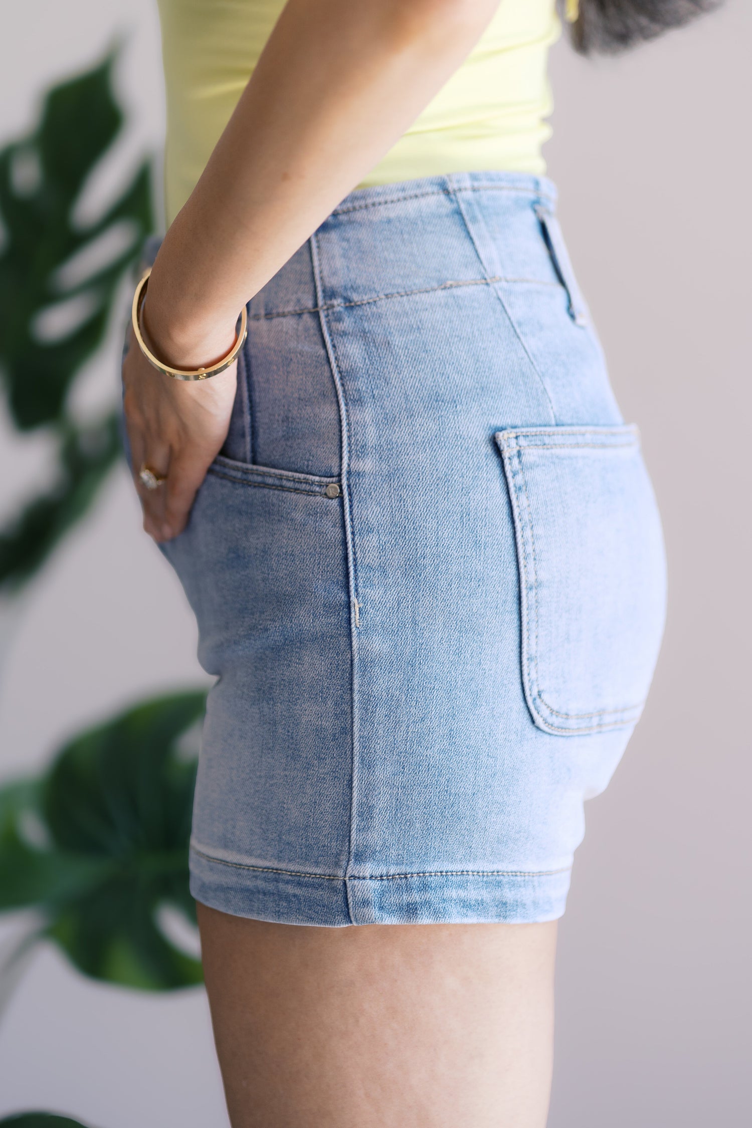 Salt + Sand Risen Shorts Denim Shorts