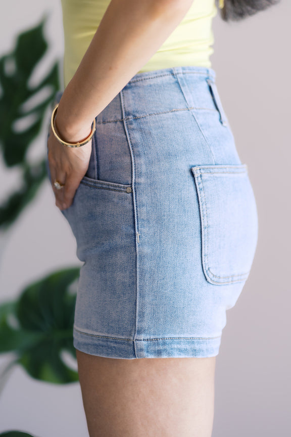 Salt + Sand Risen Shorts Denim Shorts