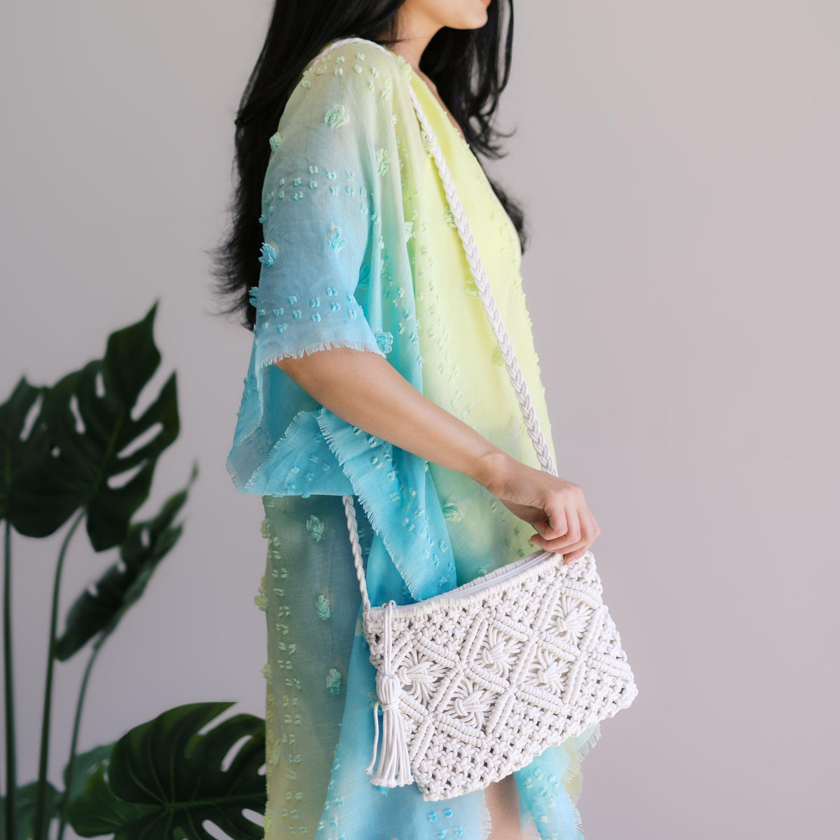 Bohemian Woven Bag - Three Mad Hatters Mercantile 