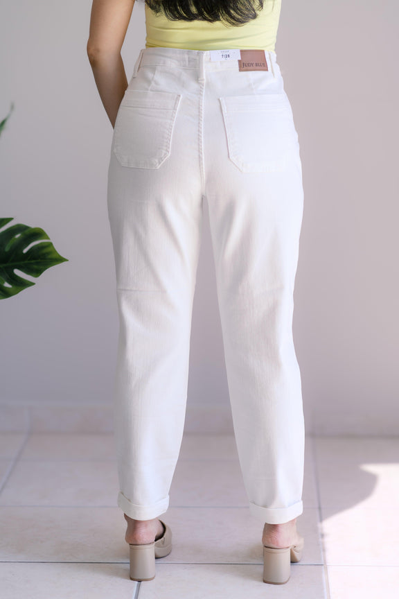 Chalk It Up Judy Blue Joggers - Three Mad Hatters Mercantile 