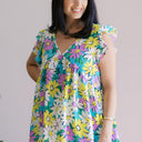 Petal Party Flutter Sleeve