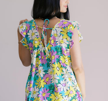 Petal Party Flutter Sleeve