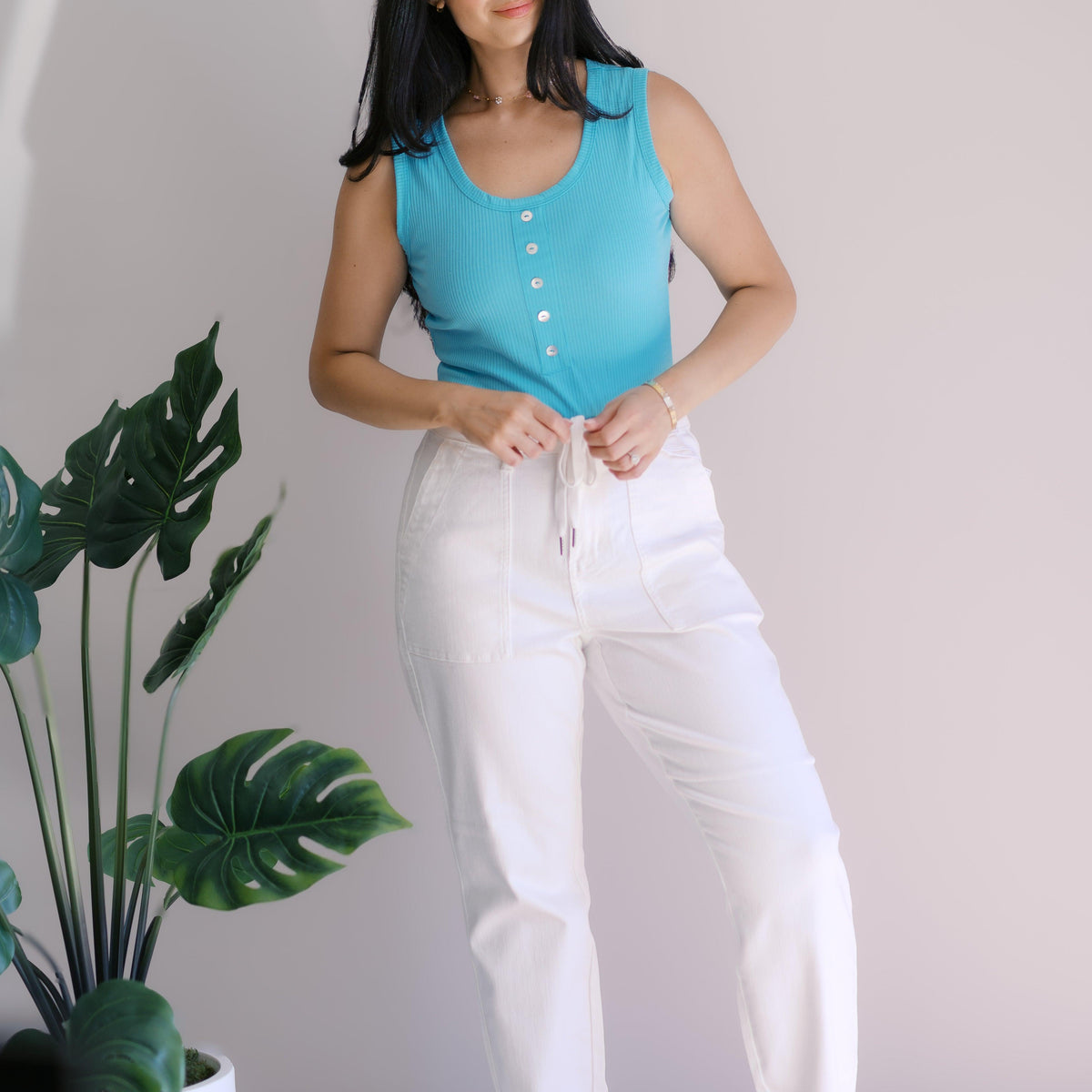 Ocean Eyes - Bodysuit - Three Mad Hatters Mercantile 