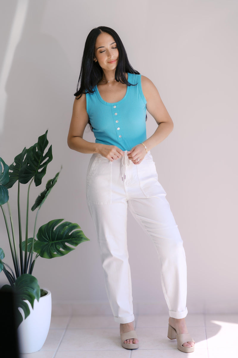 Ocean Eyes - Bodysuit - Three Mad Hatters Mercantile 