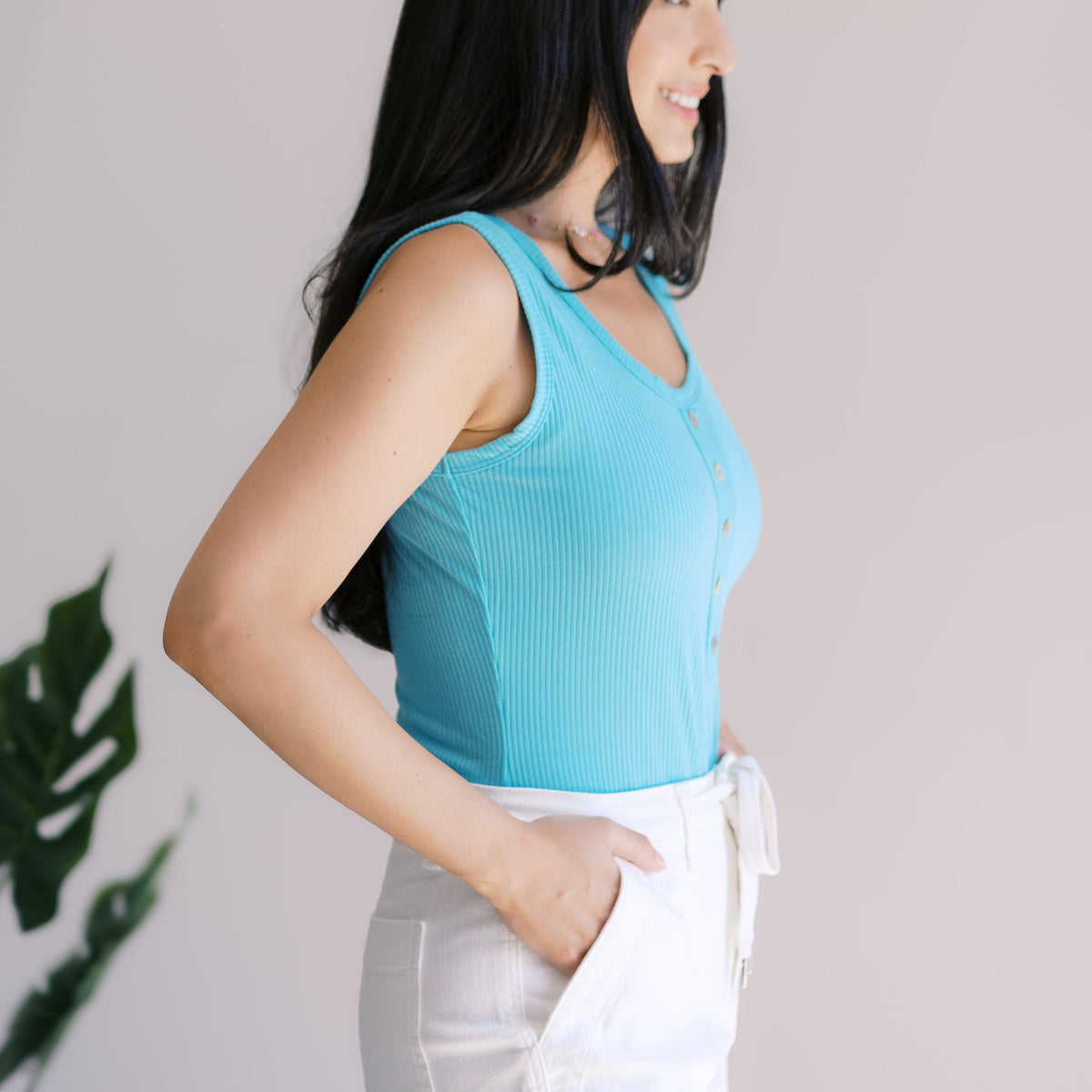 Ocean Eyes - Bodysuit - Three Mad Hatters Mercantile 