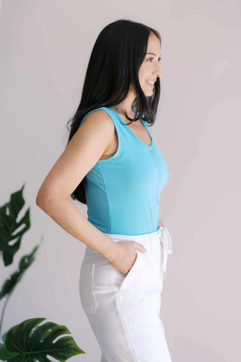 Ocean Eyes - Bodysuit - Three Mad Hatters Mercantile 