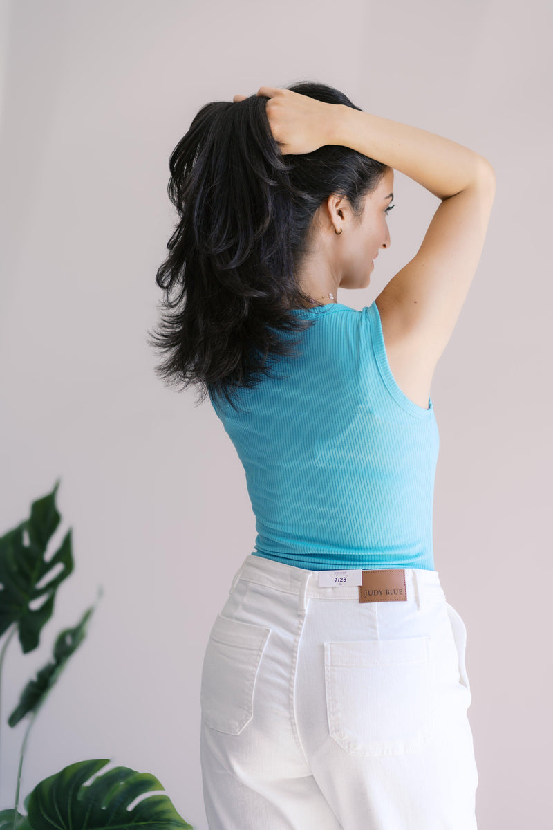 Ocean Eyes - Bodysuit - Three Mad Hatters Mercantile 