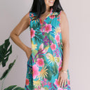 Island Bloom Dress